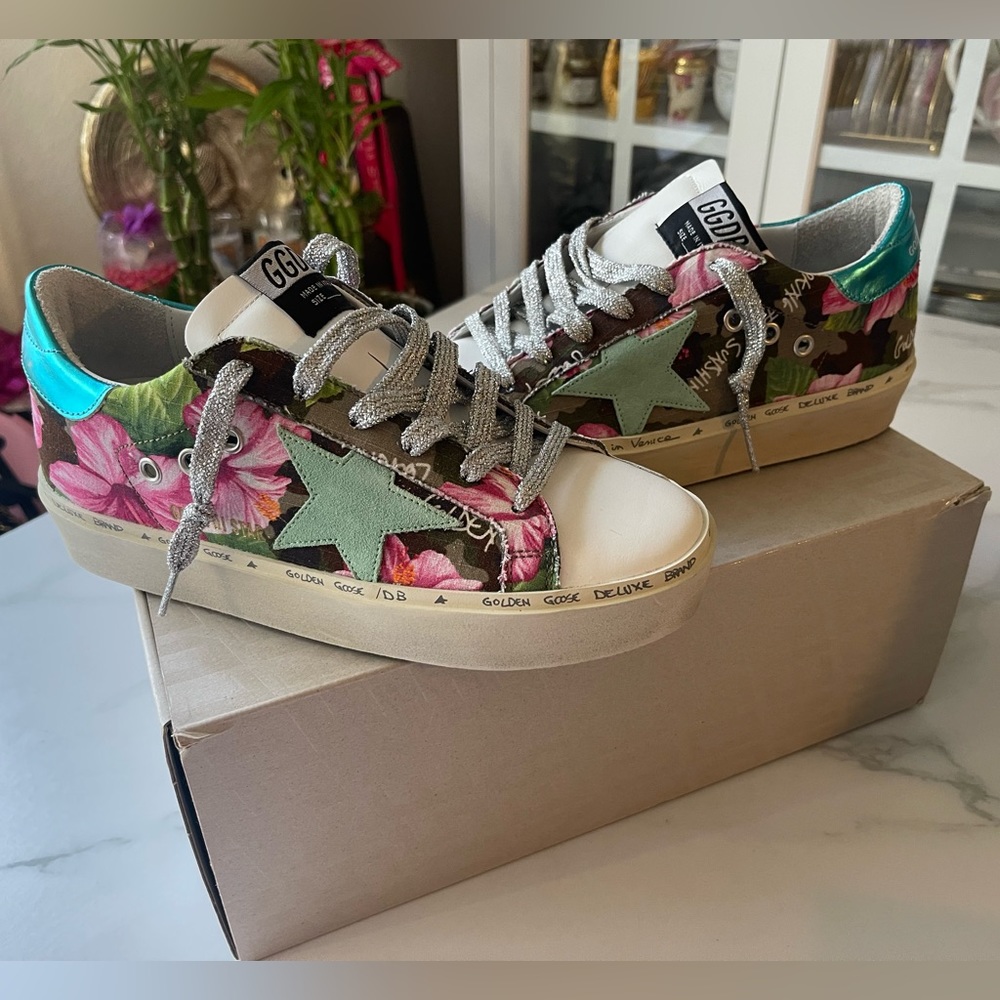 Golden Goose floral